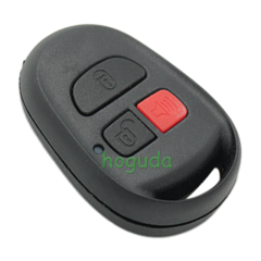 For Hyundai 3 button remote key blank