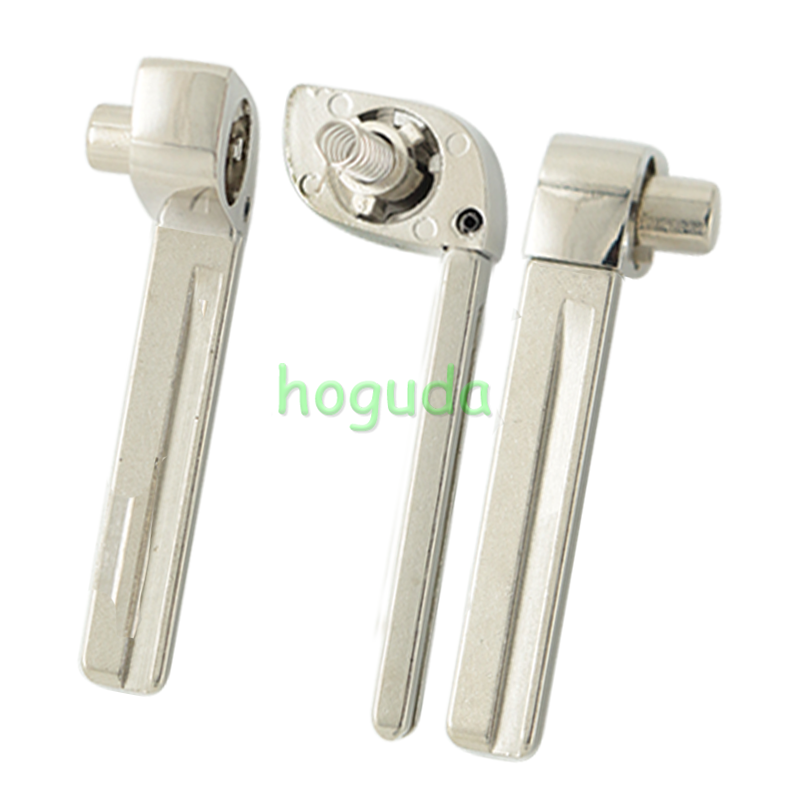 For Hyundai 3 button remote key blank with HY20 left  blade,please choose the key type