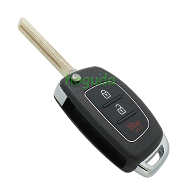 For Hyundai 2+1/3/3+1 button remote key blank with HY22 key blade