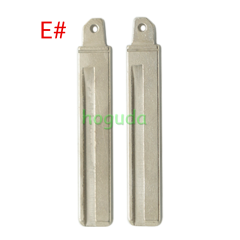 For New Hyundai key blade