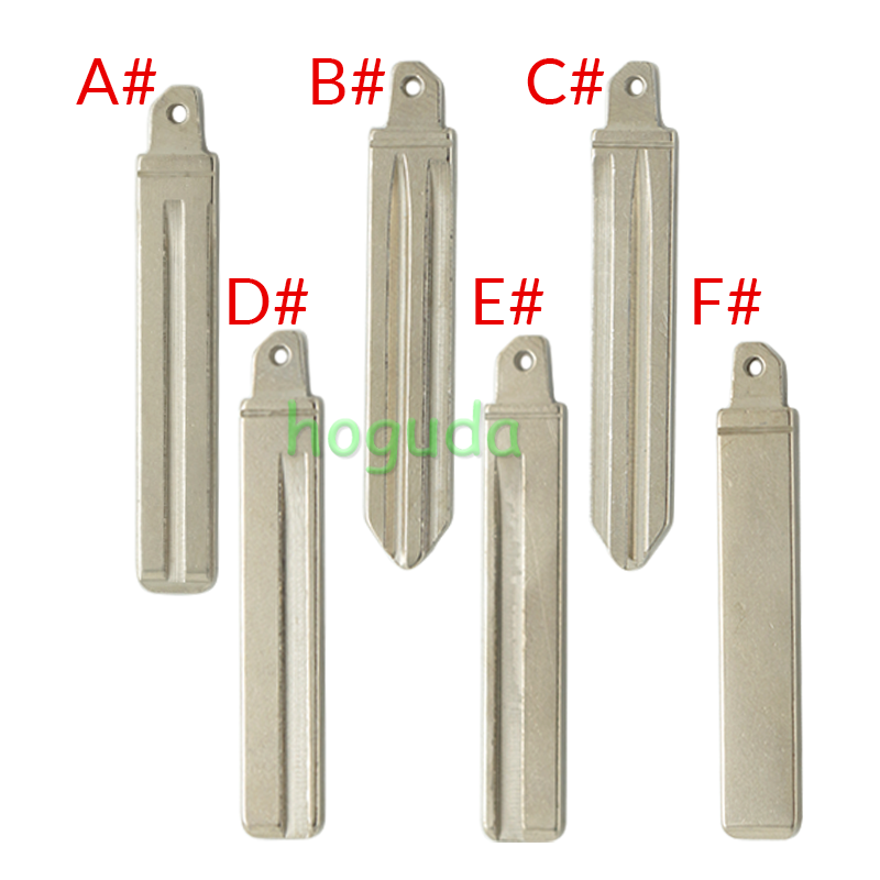 For New Hyundai key blade