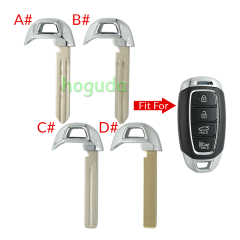 For new Hyundai emergency key blade