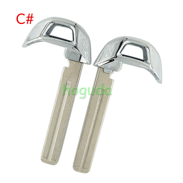 For new Hyundai emergency key blade