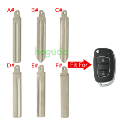 For New Hyundai key blade