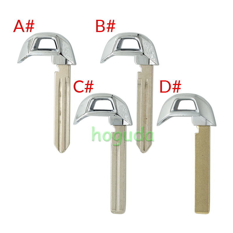 For new Hyundai emergency key blade