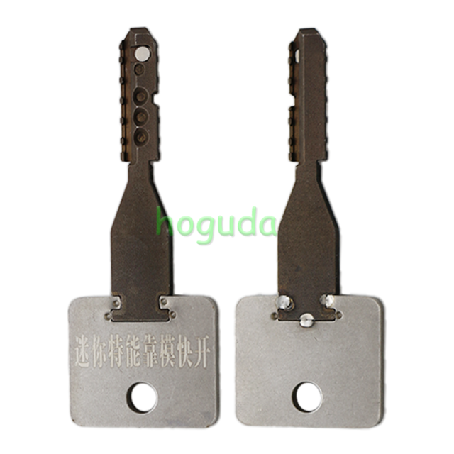 Mini special tooth reading model quick opening set