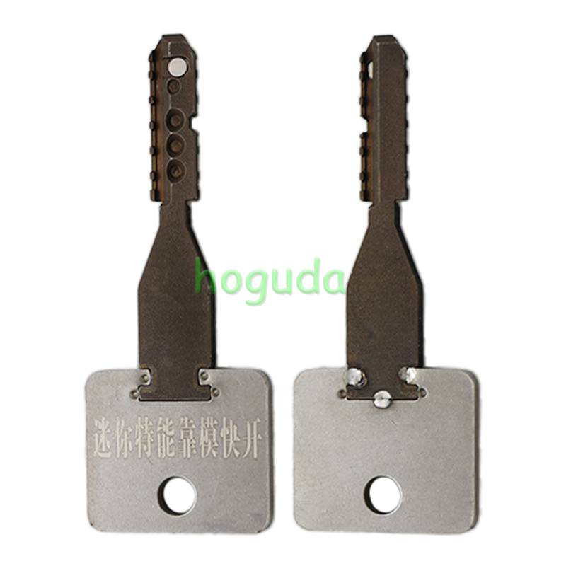 Mini special tooth reading model quick opening set