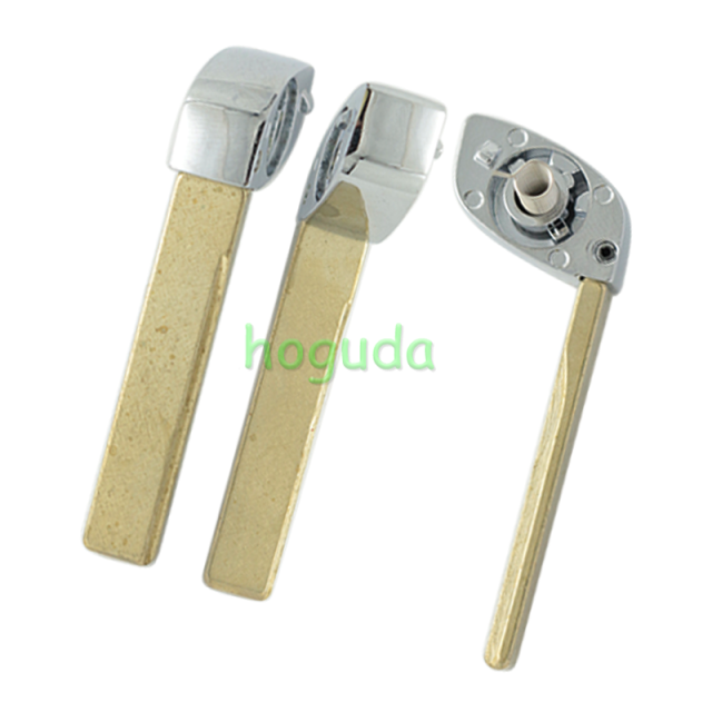 For Landrover 3 button  flip remote key blank with HU92 blade without logo