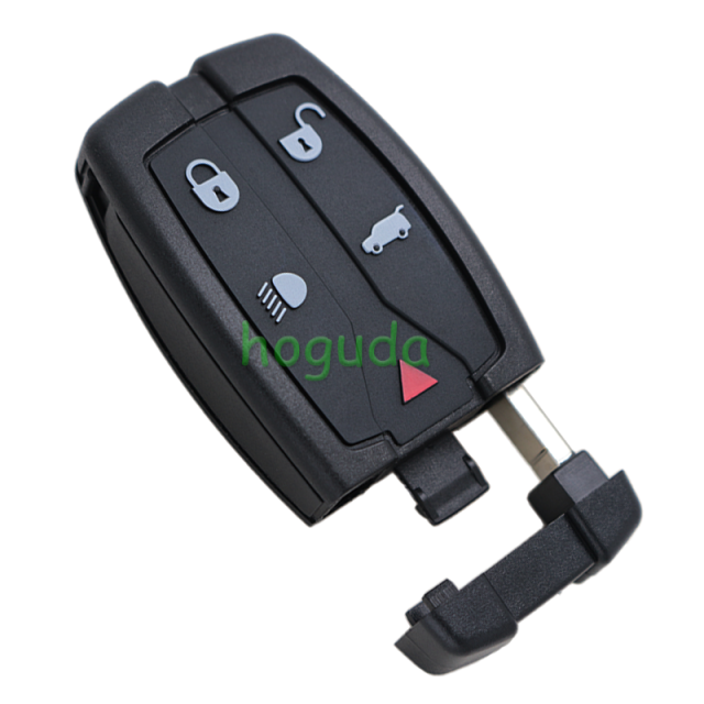 For Landrover freelander 4+1 button remote with 433MHZ