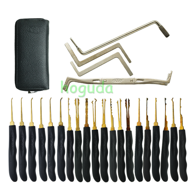 For Goso 21 pin lock pick tools