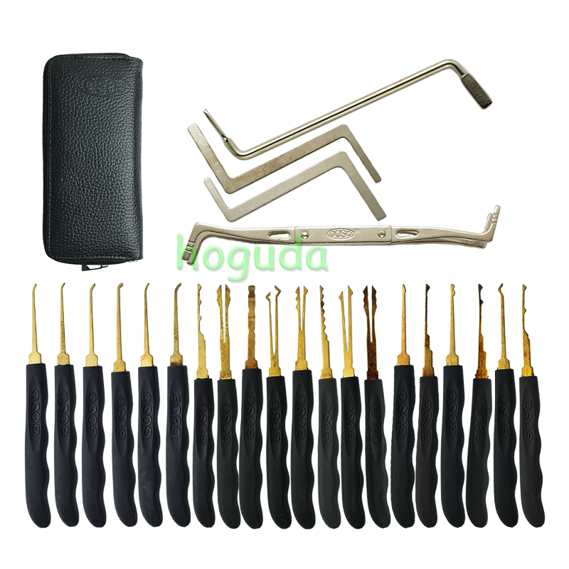 For Goso 21 pin lock pick tools