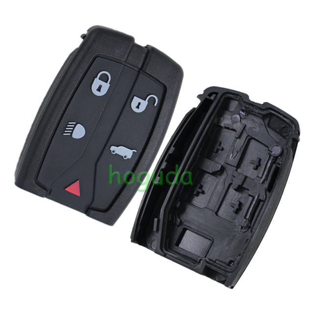 For Landrover freelander 4+1 button remote with 433MHZ