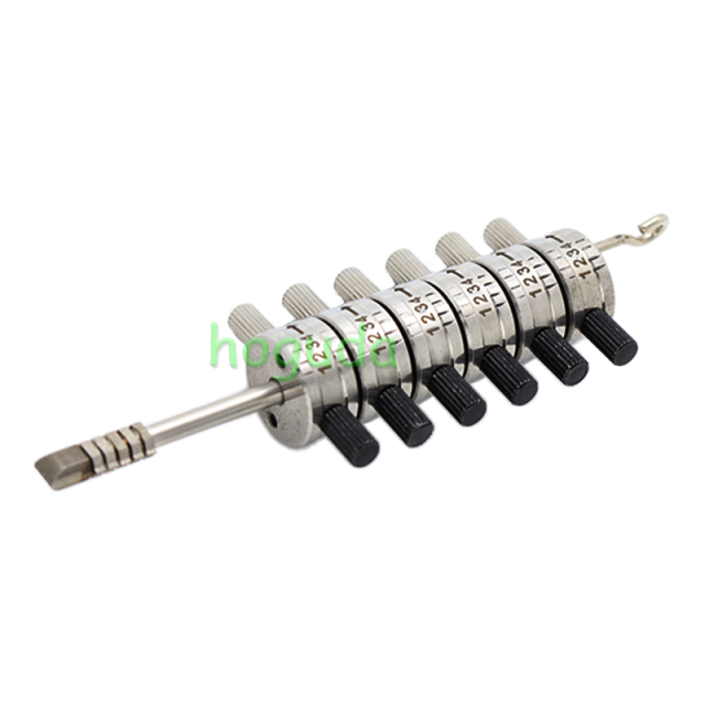 For Ford Mondeo and Jaguar Lock Plug Reader Best Quality Tibbe Pick / Decoder