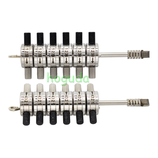 For Ford Mondeo and Jaguar Lock Plug Reader Best Quality Tibbe Pick / Decoder