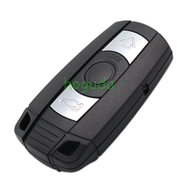 For Bmw keyless 3 button remote key for bmw 1、3、5、6、X5,Z4 series with PCF7945 Chip 868MHZ