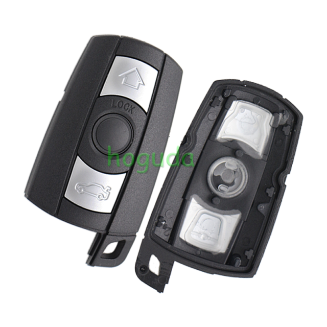 For Bmw keyless 3 button remote key for bmw 1、3、5、6、X5,Z4 series with PCF7945 Chip 868MHZ