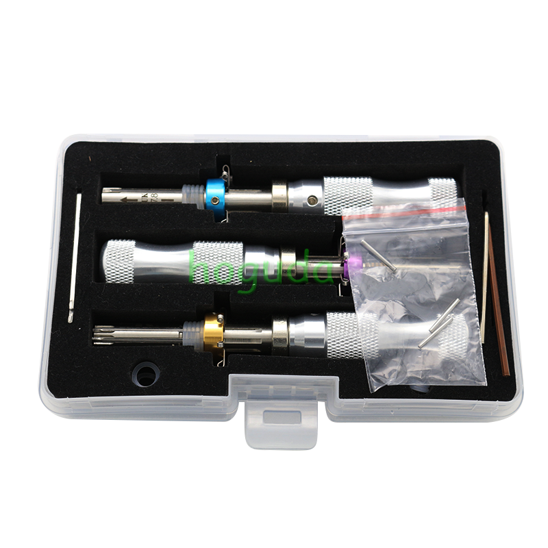 For New version tubulor lock pick tool