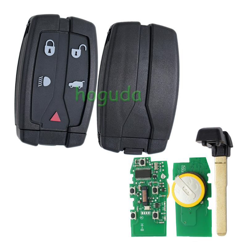 For Landrover freelander 4+1 button remote with 433MHZ