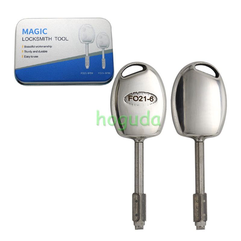 Magic locksmith tools sturdy and durable FO21-6PINS fast open lock pick for Ford