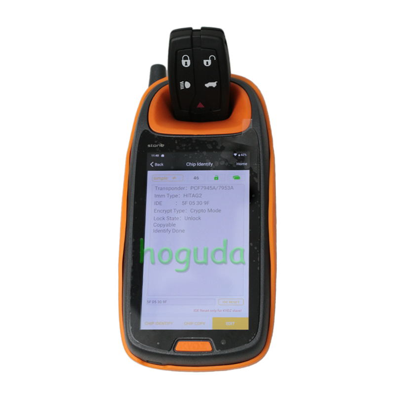 For Landrover freelander 4+1 button remote with 433MHZ