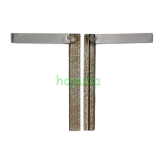 Safe blade lock cylinder (with side column) tool set