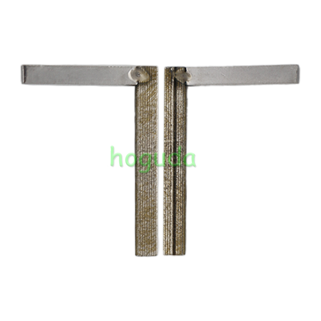 Safe blade lock cylinder (with side column) tool set