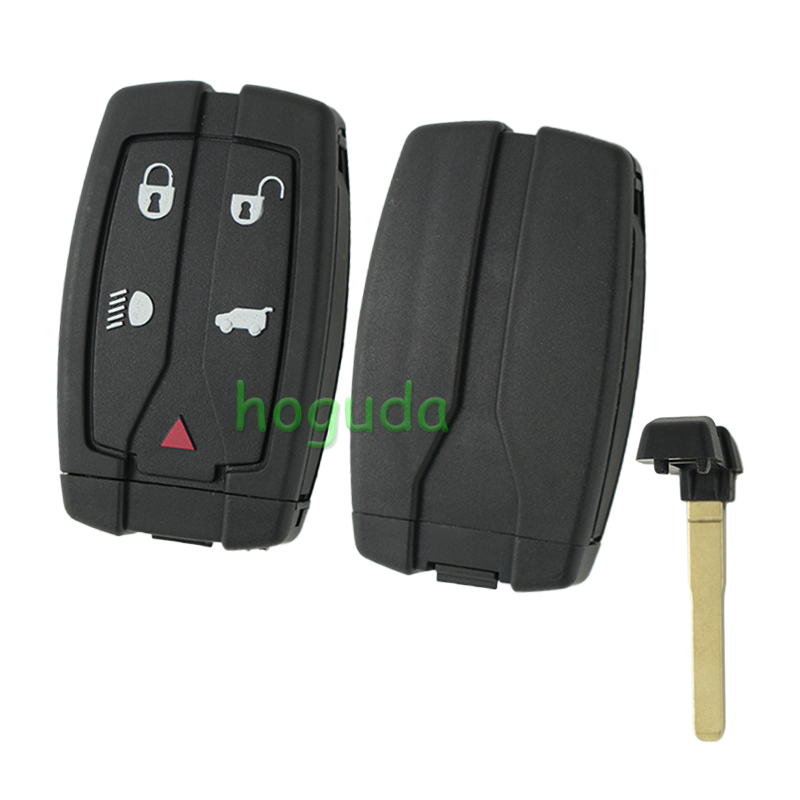 For Range rover 5 button remote key blank