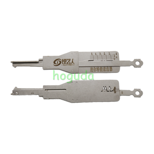 Mini special tooth reading model quick opening set