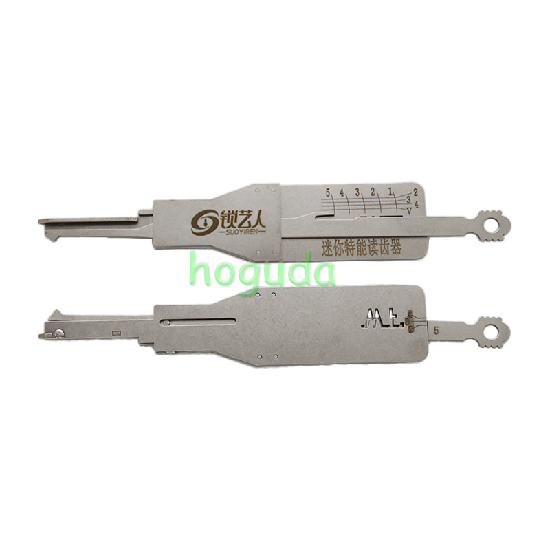 Mini special tooth reading model quick opening set
