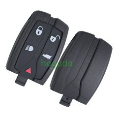 For Landrover freelander 4+1 button remote with 433MHZ