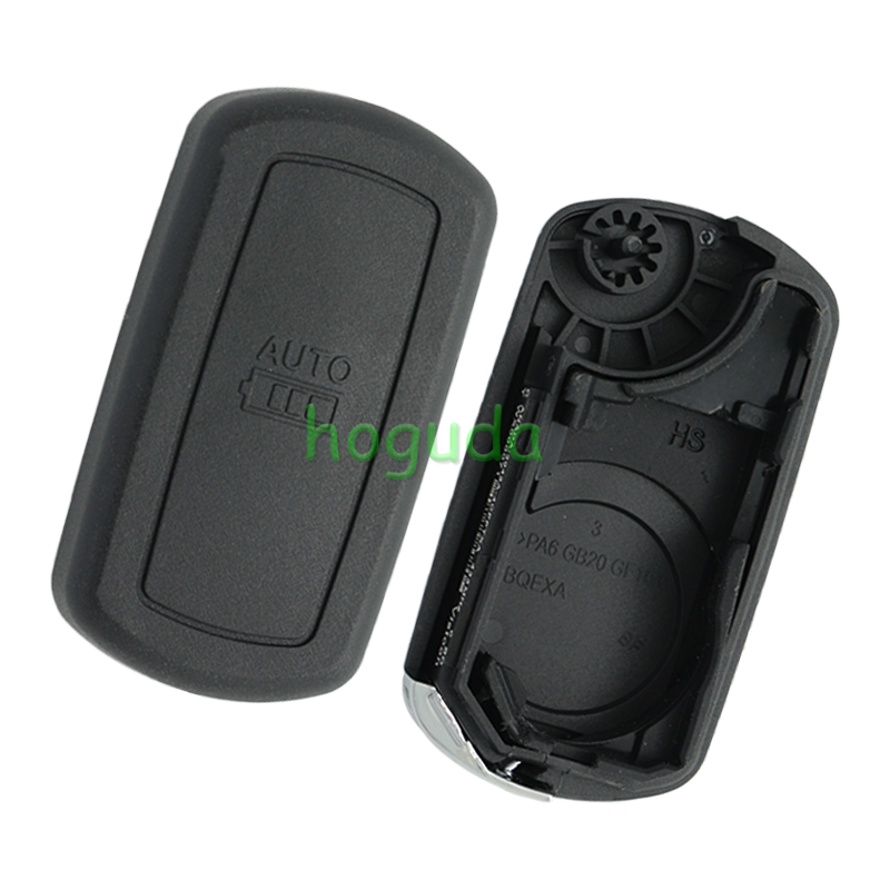 For Landrover 3 button  flip remote key blank with HU92 blade without logo