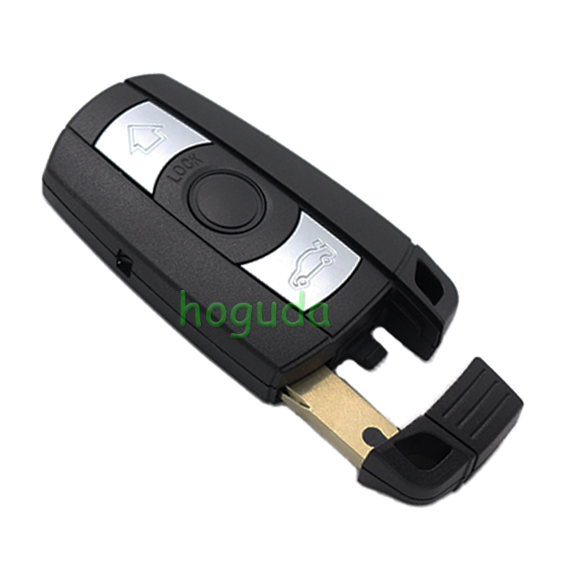 For Bmw keyless 3 button remote key for bmw 1、3、5、6、X5,Z4 series with PCF7945 Chip 868MHZ