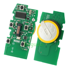 For Landrover freelander 4+1 button remote with 433MHZ
