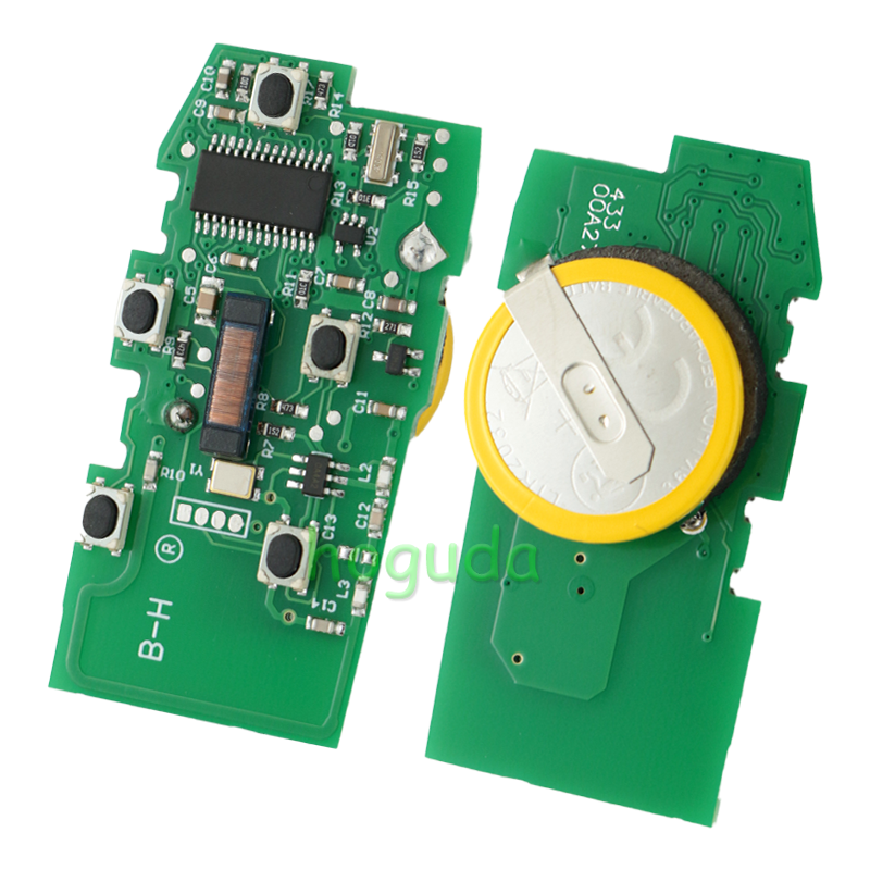 For Landrover freelander 4+1 button remote with 433MHZ