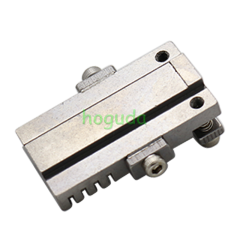 For Use this tool to fix the key blade to cut