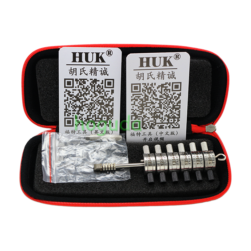 For Ford Mondeo and Jaguar Lock Plug Reader Best Quality Tibbe Pick / Decoder