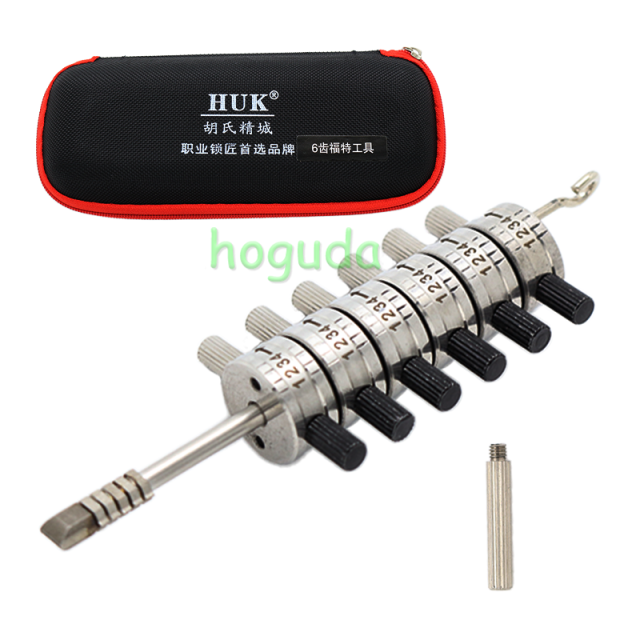For Ford Mondeo and Jaguar Lock Plug Reader Best Quality Tibbe Pick / Decoder