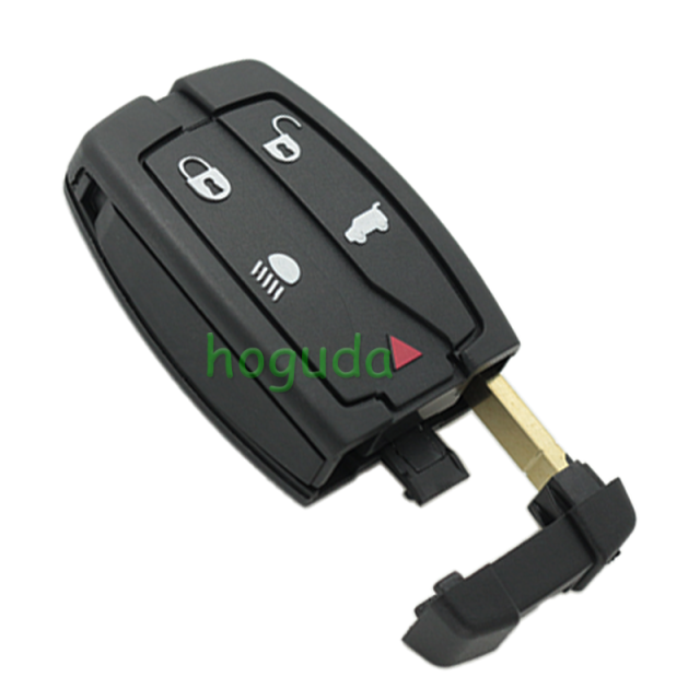 For Range rover 5 button remote key blank