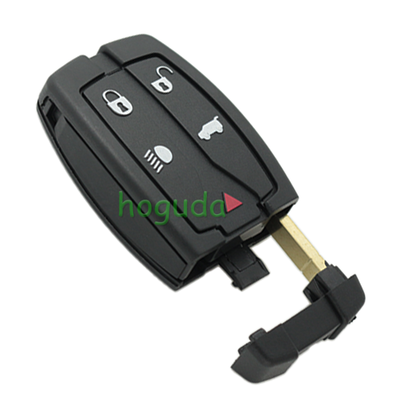 For Range rover 5 button remote key blank