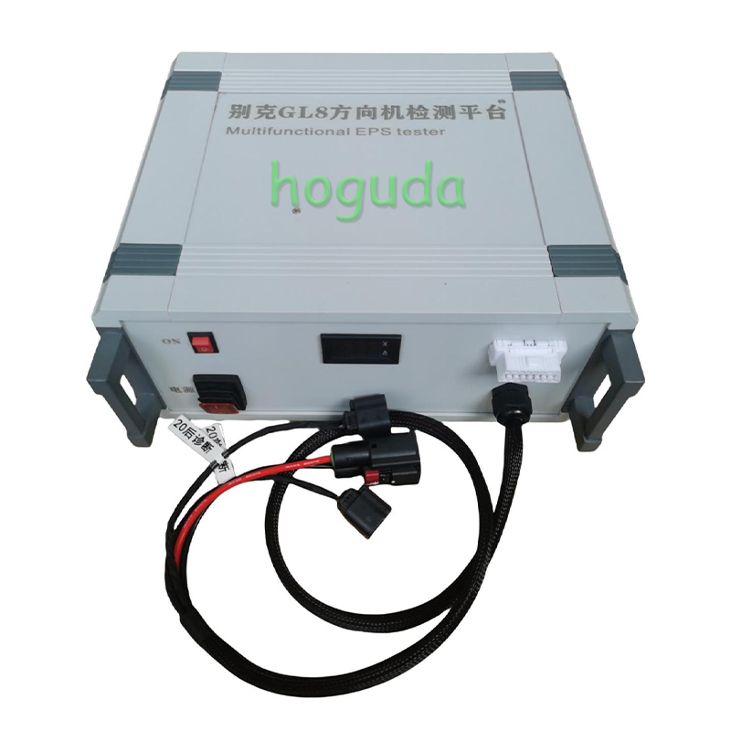 For Buick GL8 steering machine detection platform
