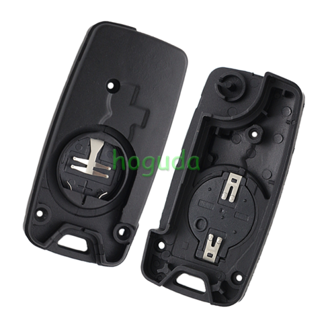 For Chrysler Jeep 2 button flip remote key blank