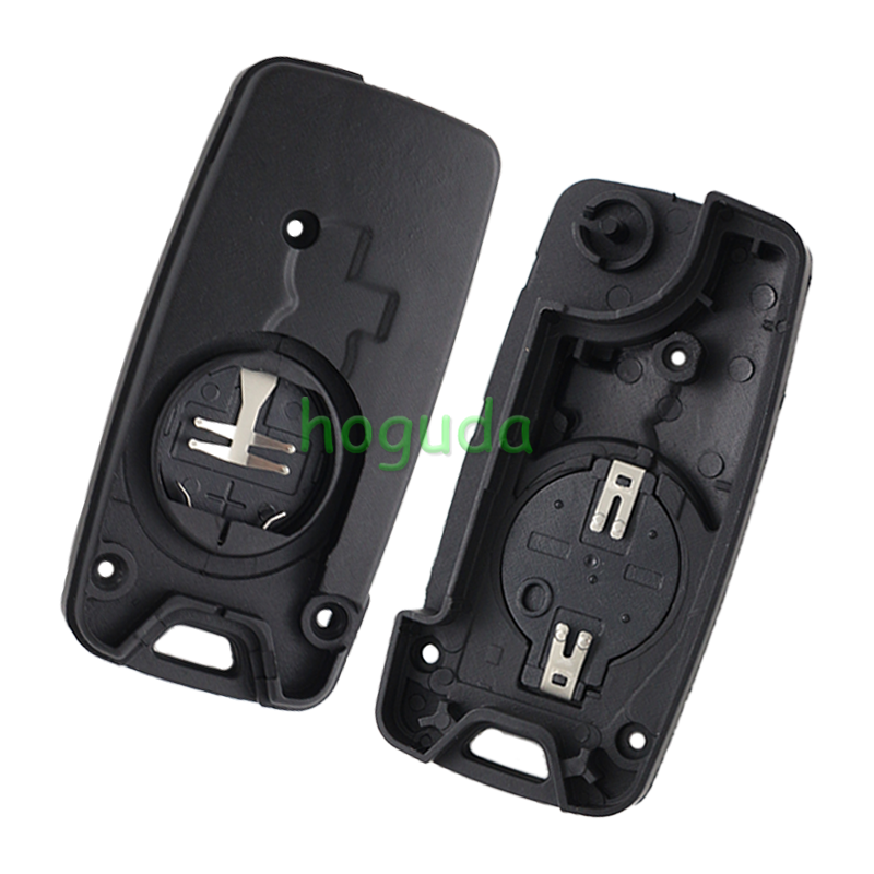 For Chrysler Jeep 2 button flip remote key blank