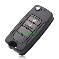 For Chrysler Jeep 2 button flip remote key blank