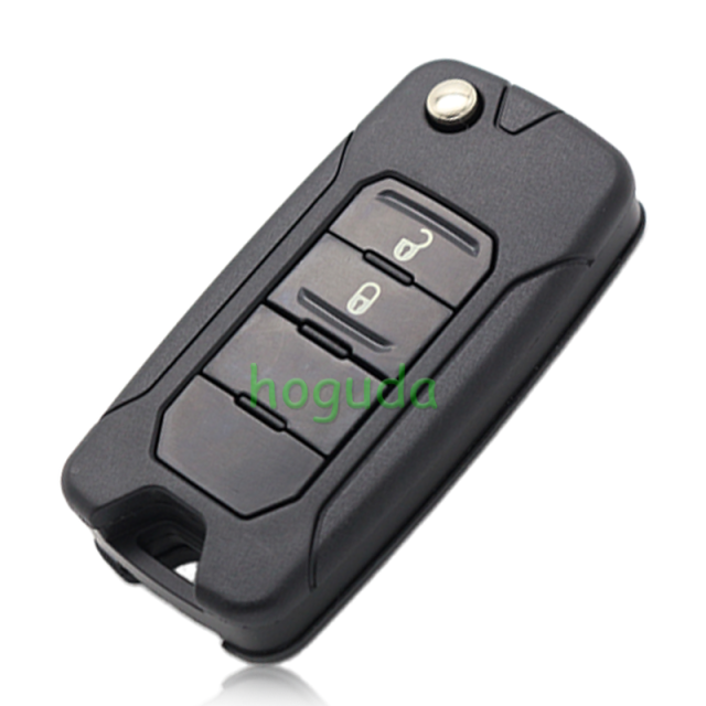 For Chrysler Jeep 2 button flip remote key blank