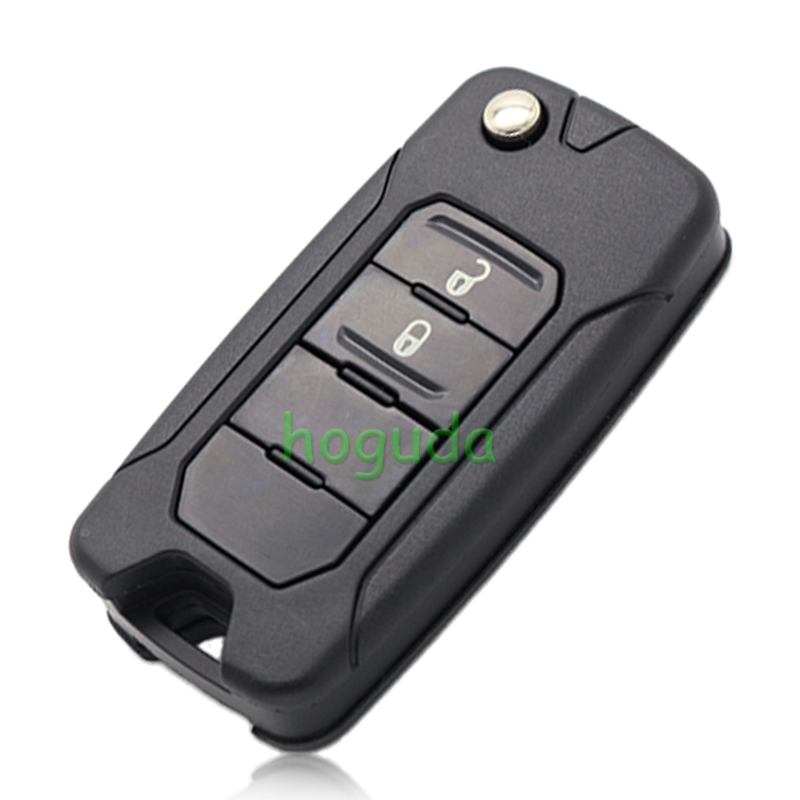 For Chrysler Jeep 2 button flip remote key blank