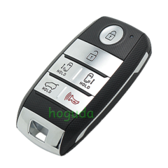 For Kia 5+1 button smart remote key with 433MHz HITAG 3/47 chip  P/N: 95440-A9300 FCC ID: SY5YPFGE06 for Kia Sedona 2015-2021