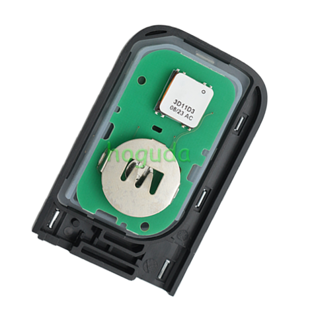 For Chery 3 button smart remote key with 4A Chip 433.92Mhz
