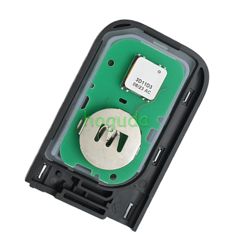 For Chery 3 button smart remote key with 4A Chip 433.92Mhz