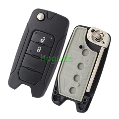 For Chrysler Jeep 2 button flip remote key blank