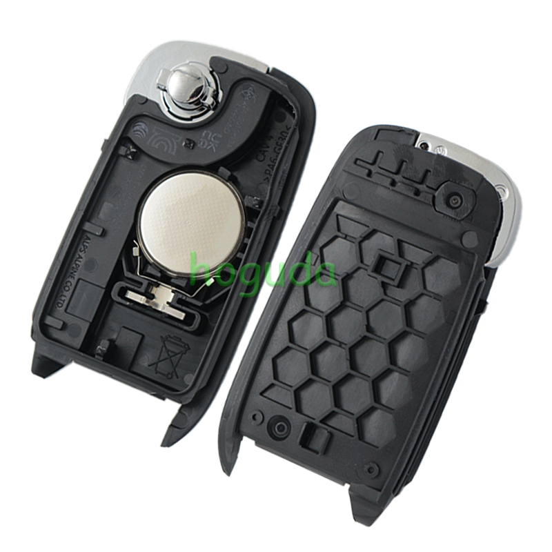 For Original Nissan 3 button remote key with 433mhz PCF7961MTT HITAG AES 4A chip